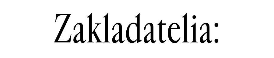 Zakladatelia
